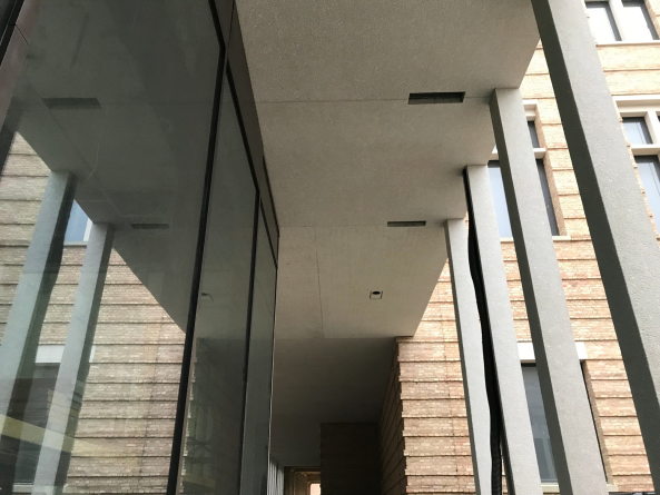 Berlin, Museumsinsel, David Chipperfield Architects, James-Simon-Galerie, Beton, Baustelle, Unesco-Weltkulturerbe