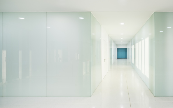 Schule, Fassade, Spiegel, Hof, Erdgeschoss, Neubau