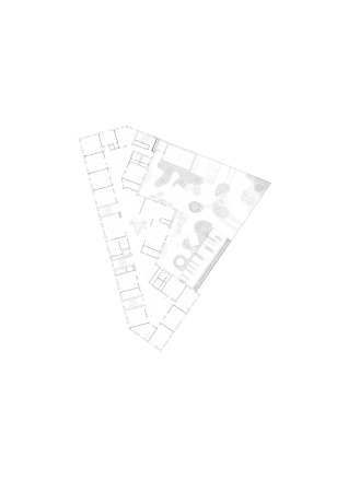 Schulbau, Lanschaft, C.F. Mller Architects