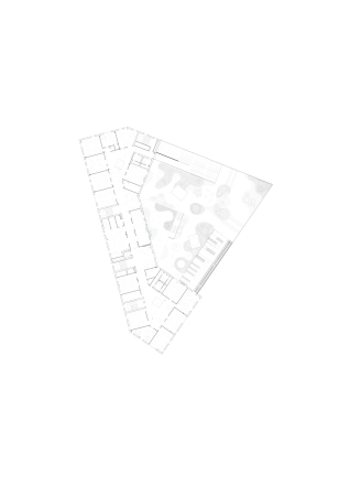 Schulbau, Lanschaft, C.F. Mller Architects