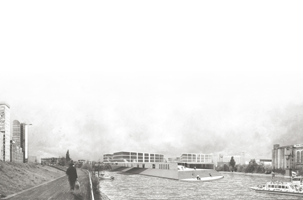 Campus, Masters, Baunetz, Meldung, Architektur, architecture, 2017, Student, students, Wettbewerb, Preis, Claus Anderhalten, Anderhalten Architekten, Vectorworks, DOM publishers, Bachelorarbeit, Masterarbeit, Diplomarbeit