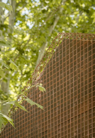 Pavillon, Beta.0, Bro, Minimalarchitektur, Landschaft, Module