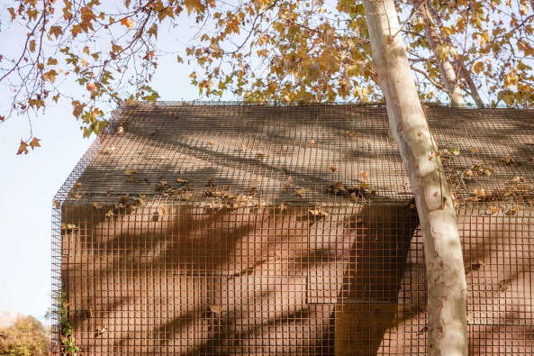 Pavillon, Beta.0, Bro, Minimalarchitektur, Landschaft, Module