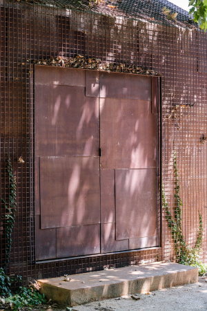 Pavillon, Beta.0, Bro, Minimalarchitektur, Landschaft, Module