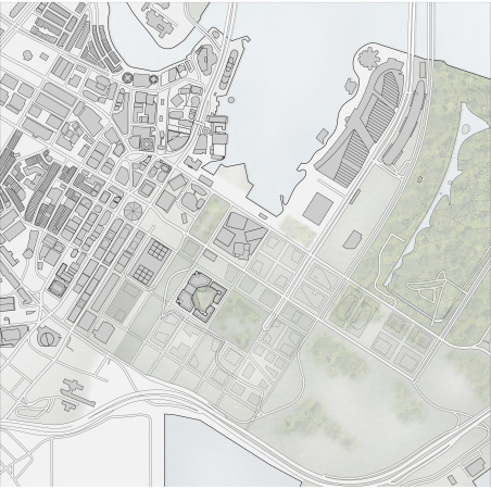 ingenhoven, Marina One, Singapur, urbane Oase