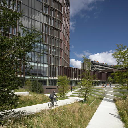 Kopenhagen, Hochhaus, CF Moller, CF Mller, Maersk Tower, Panum Komplex