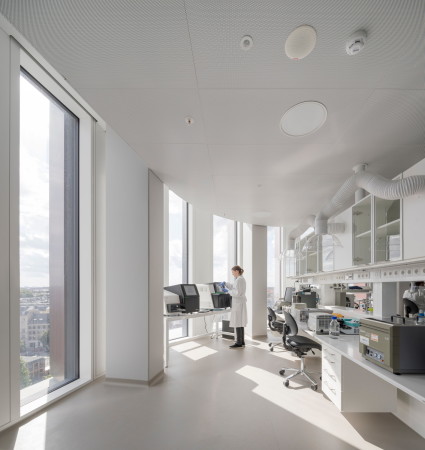 Kopenhagen, Hochhaus, CF Moller, CF Mller, Maersk Tower, Panum Komplex