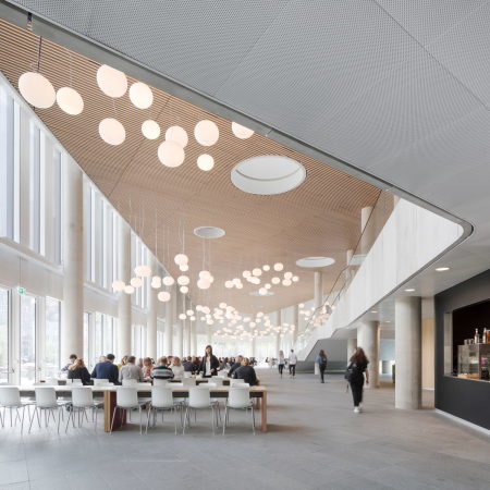 Kopenhagen, Hochhaus, CF Moller, CF Mller, Maersk Tower, Panum Komplex