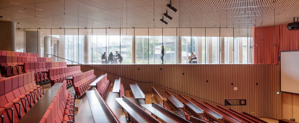 Kopenhagen, Hochhaus, CF Moller, CF Mller, Maersk Tower, Panum Komplex