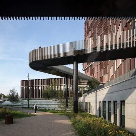 Kopenhagen, Hochhaus, CF Moller, CF Mller, Maersk Tower, Panum Komplex