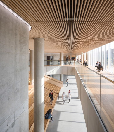 Kopenhagen, Hochhaus, CF Moller, CF Mller, Maersk Tower, Panum Komplex