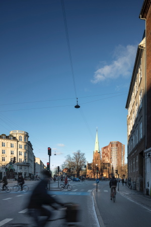 Kopenhagen, Hochhaus, CF Moller, CF Mller, Maersk Tower, Panum Komplex