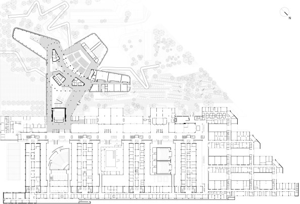 Kopenhagen, Hochhaus, CF Moller, CF Mller, Maersk Tower, Panum Komplex