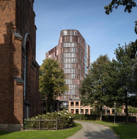 Kopenhagen, Hochhaus, CF Moller, CF Mller, Maersk Tower, Panum Komplex