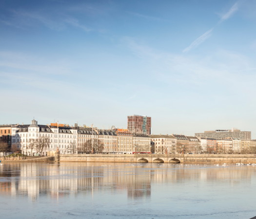 Kopenhagen, Hochhaus, CF Moller, CF Mller, Maersk Tower, Panum Komplex