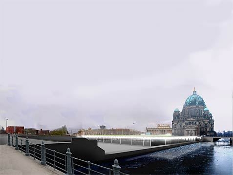 Vorschlag zu Berliner Schlossplatzbrache abgelehnt - mit Kommentar