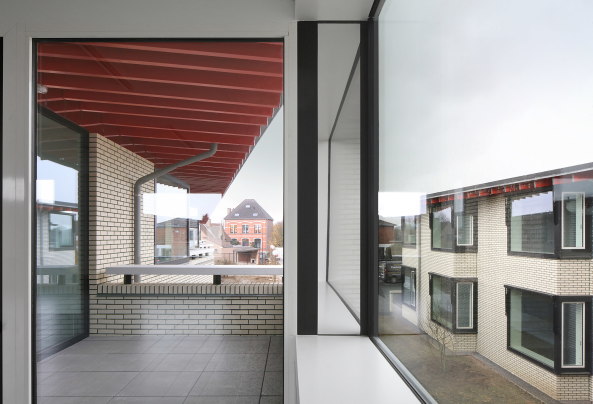 Belgien, Ternat, de vylder vinck taillieu, kapelleveld, Altersheim, Seniorenresidenz