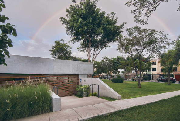 Kulturzentrum, Landschaft, Gonzalez Moix Arquitectura