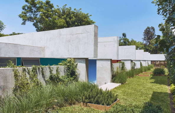 Kulturzentrum, Landschaft, Gonzalez Moix Arquitectura