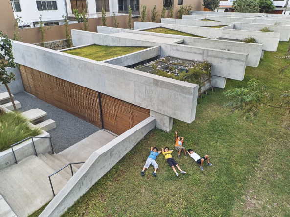 Kulturzentrum, Landschaft, Gonzalez Moix Arquitectura
