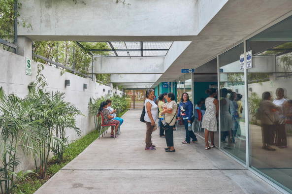 Kulturzentrum, Landschaft, Gonzalez Moix Arquitectura