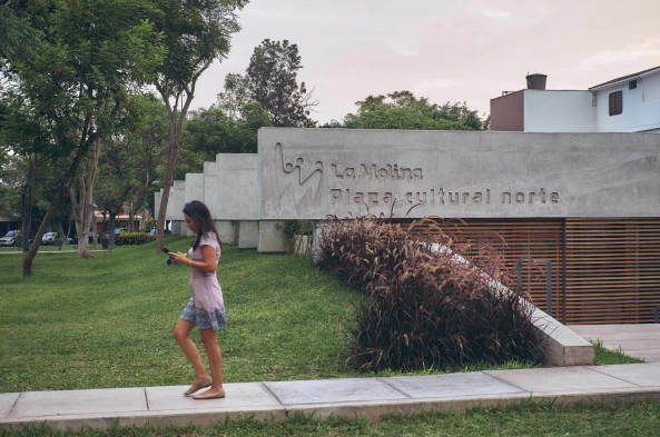 Kulturzentrum, Landschaft, Gonzalez Moix Arquitectura