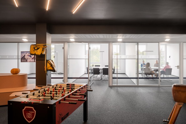 B�rohaus von Fischer Architekten