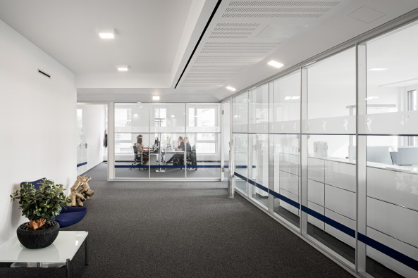 B�rohaus von Fischer Architekten