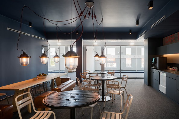 B�rohaus von Fischer Architekten