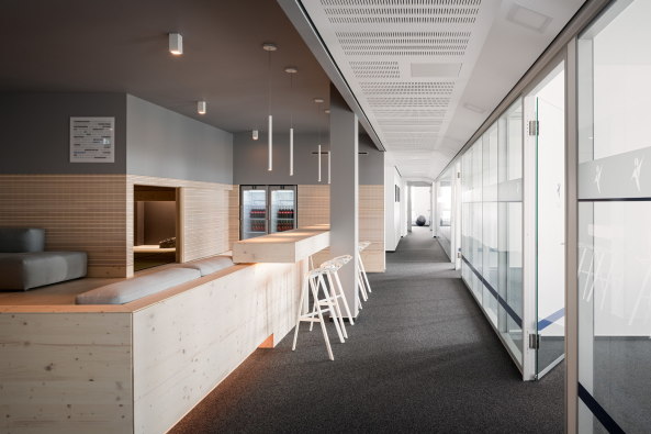 B�rohaus von Fischer Architekten