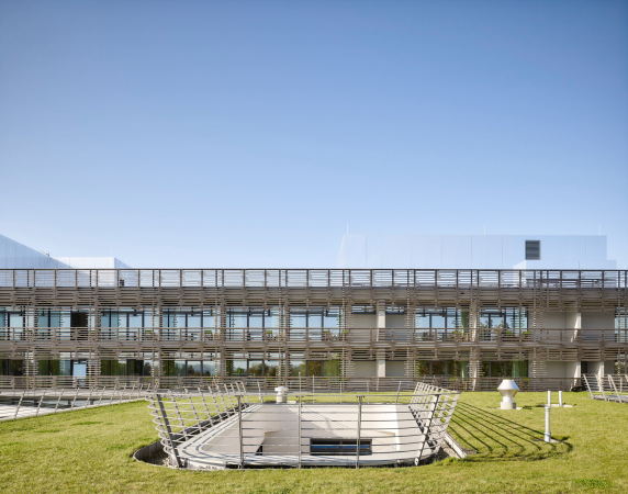 Hotel am Saarlnder Bostalsee von GRAFT