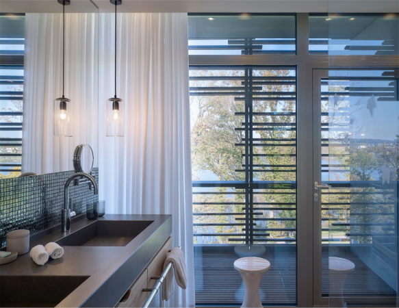 Hotel am Saarl�nder Bostalsee von GRAFT