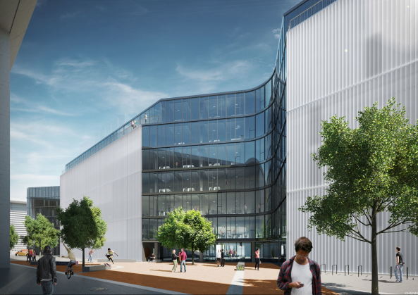 HENN bauen Firmenzentrale in Berlin
