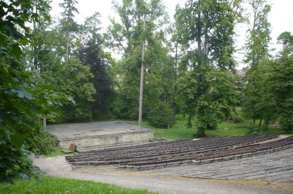 Amphitheater im Park