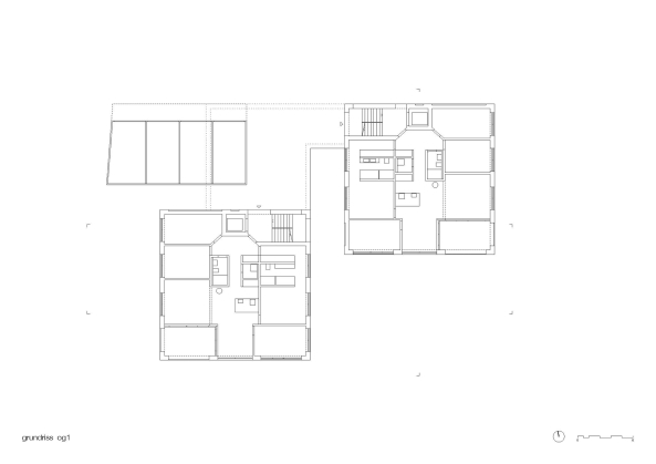 Holzbauweise, Wetzikon, Schweiz, idA Architekten, Wohnen, Mehrfamilienhaus, offenliegendes Treppenhaus