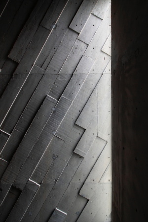 rojkind arquitectos, Mexiko, Boca del Rio, Theater, Bau am Wasser, Beton, Auenanlage