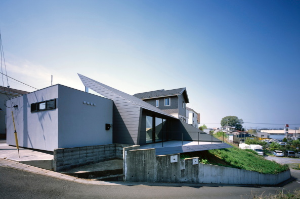 Einfamilienhaus, Wohnen, Stoff, Satoshi Kurosaki/APOLLO Architects & Einfamilienhaus, Wohnen, Stoff, Satoshi Kurosaki/APOLLO Architects & Associates, Japan
