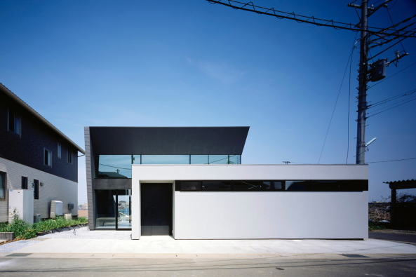 Einfamilienhaus, Wohnen, Stoff, Satoshi Kurosaki/APOLLO Architects