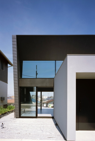 Einfamilienhaus, Wohnen, Stoff, Satoshi Kurosaki/APOLLO Architects & Associates, Japan