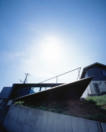 Einfamilienhaus, Wohnen, Stoff, Satoshi Kurosaki/APOLLO Architects