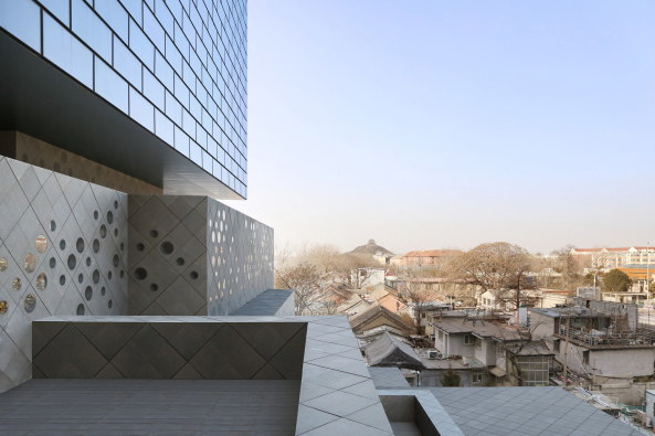 Buro Ole Scheeren, Guardian Art Centre, Peking, Museum, Auktionshaus, Verbotene Stadt, Hotel