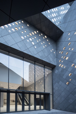 Buro Ole Scheeren, Guardian Art Centre, Peking, Museum, Auktionshaus, Verbotene Stadt, Hotel