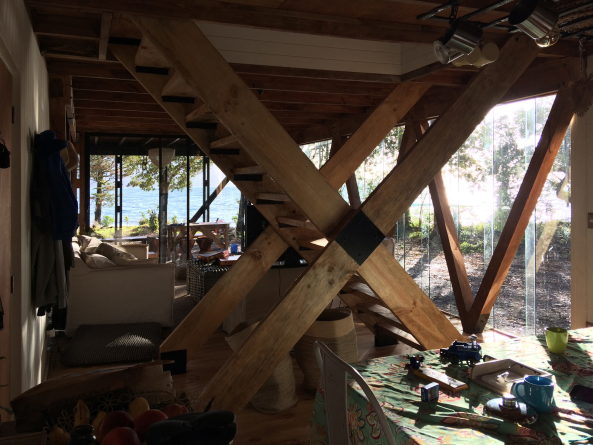 Wohnhaus, Einfamilienhaus, Holzbau, Chile, SAA arquitectura + territorio