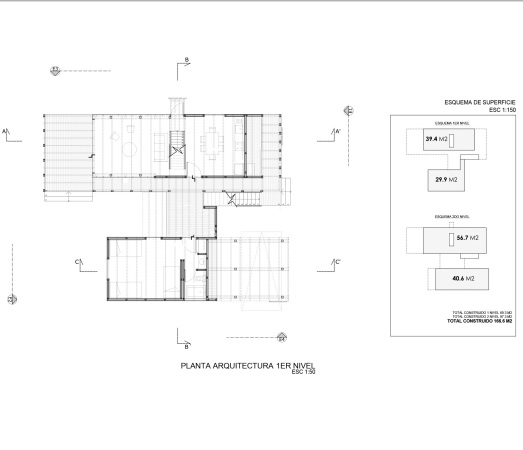 Wohnhaus, Einfamilienhaus, Holzbau, Chile, SAA arquitectura + territorio