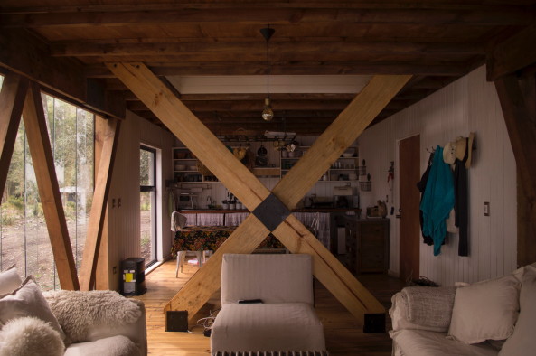 Wohnhaus, Einfamilienhaus, Holzbau, Chile, SAA arquitectura + territorio