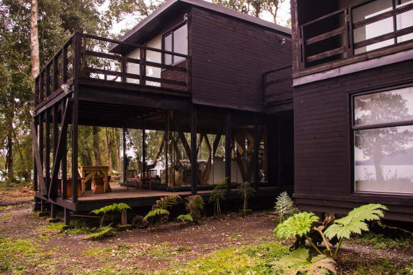 Wohnhaus, Einfamilienhaus, Holzbau, Chile, SAA arquitectura + territorio