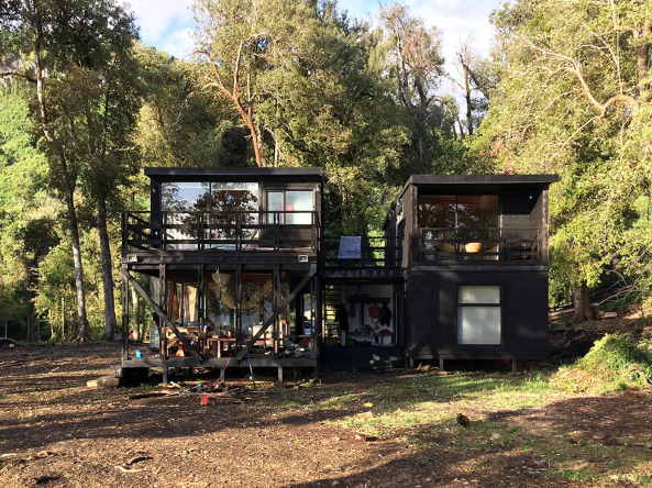 Wohnhaus, Einfamilienhaus, Holzbau, Chile, SAA arquitectura + territorio