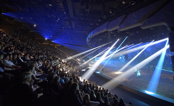 Apassionata, Erlebnisarchitektur, GRAFT, Holzbau