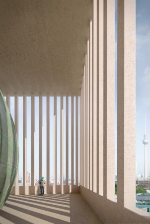 Berlin, Bet- und Lehrhaus Petriplatz, House of One, Kuehn Malvezzi, Abrahamitisches Gotteshaus