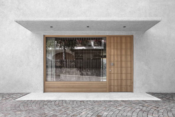 Gustav Willeit, Daniel Ellecosta, Sdtirol, Italien, Alpen, Wohnen, living, housing, Bozen, Truden